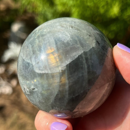 Fire Orange Labradorite