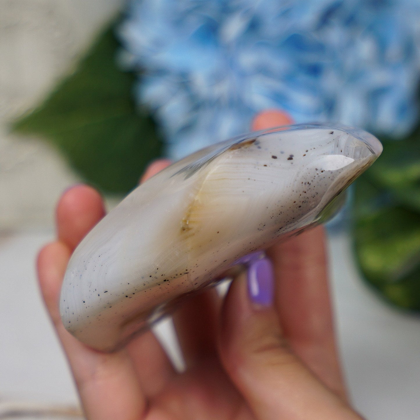 Dendritic Agate Flame