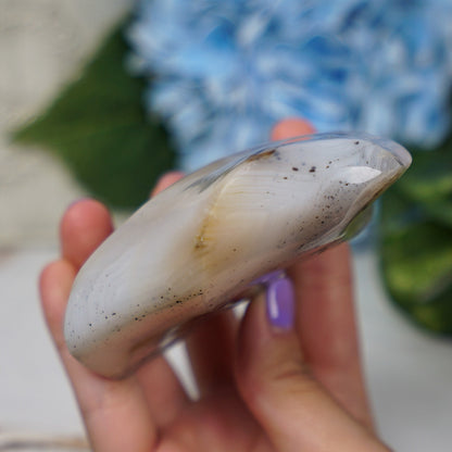 Dendritic Agate Flame