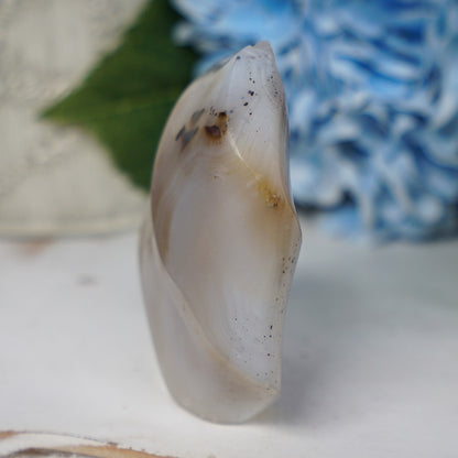 Dendritic Agate Flame