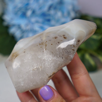 Dendritic Agate Quartz Flame
