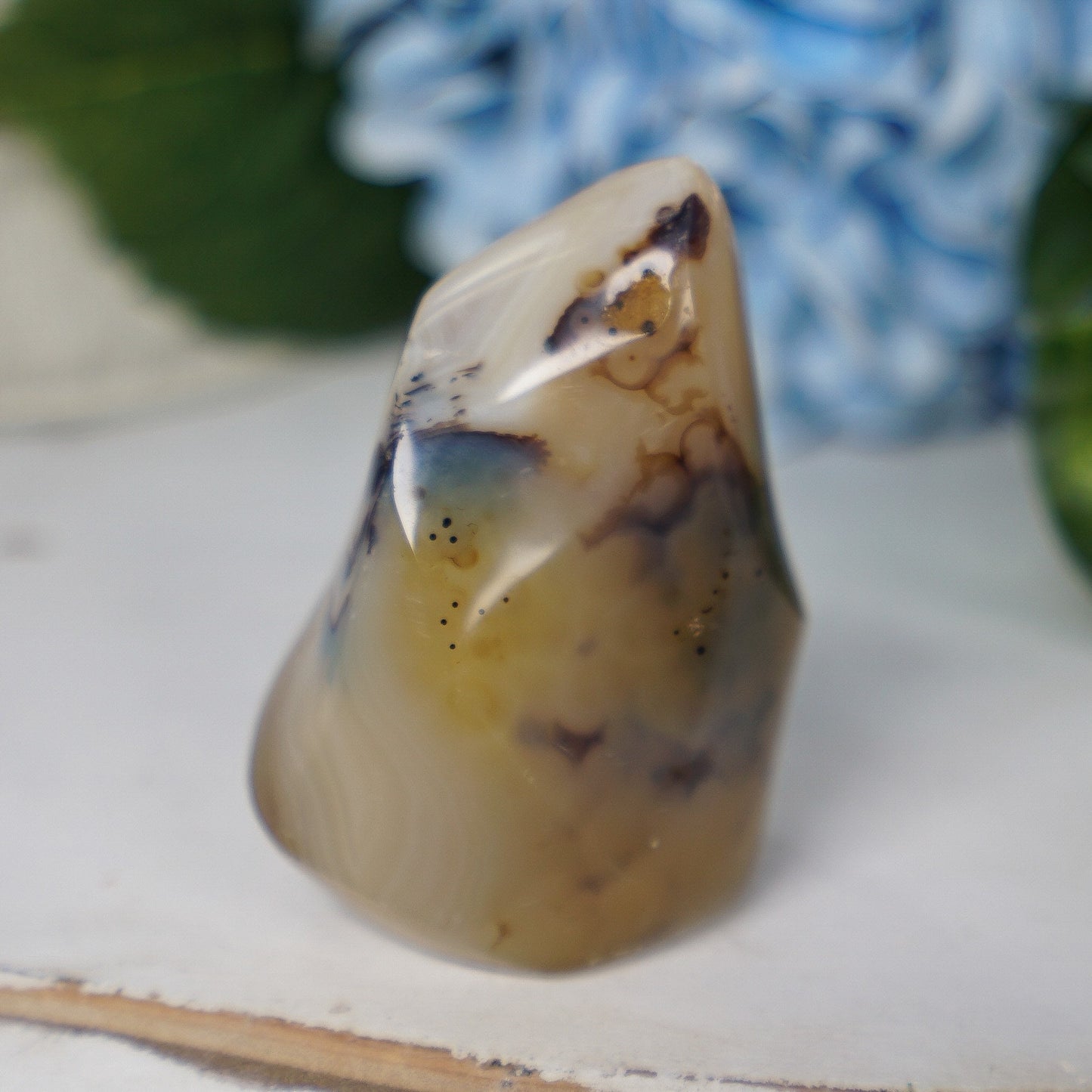 Dendritic Agate Flame