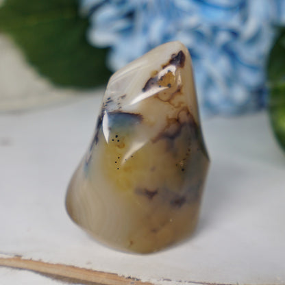 Dendritic Agate Flame