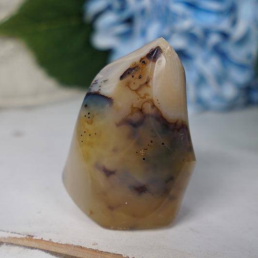 Dendritic Agate Flame