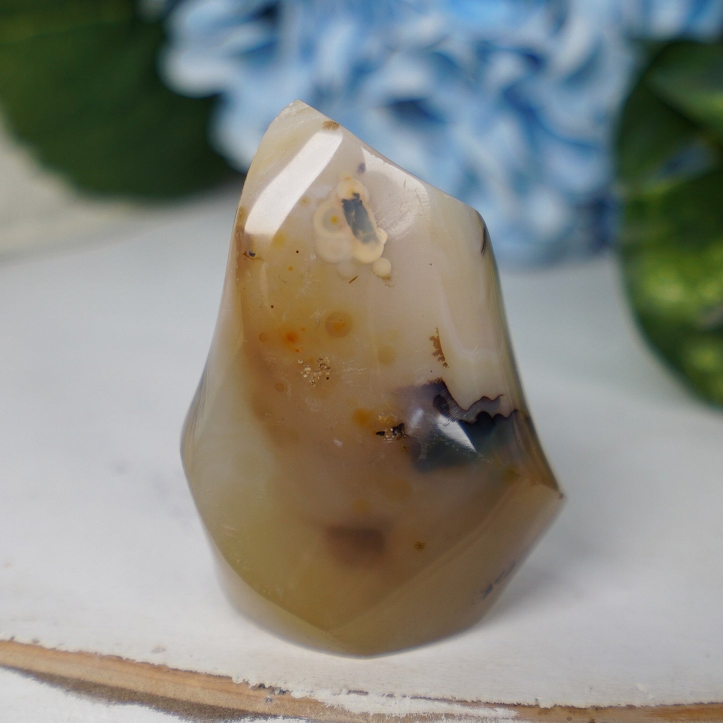 Dendritic Agate Flame