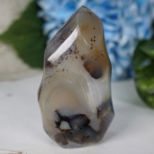 Dendritic Agate Flame