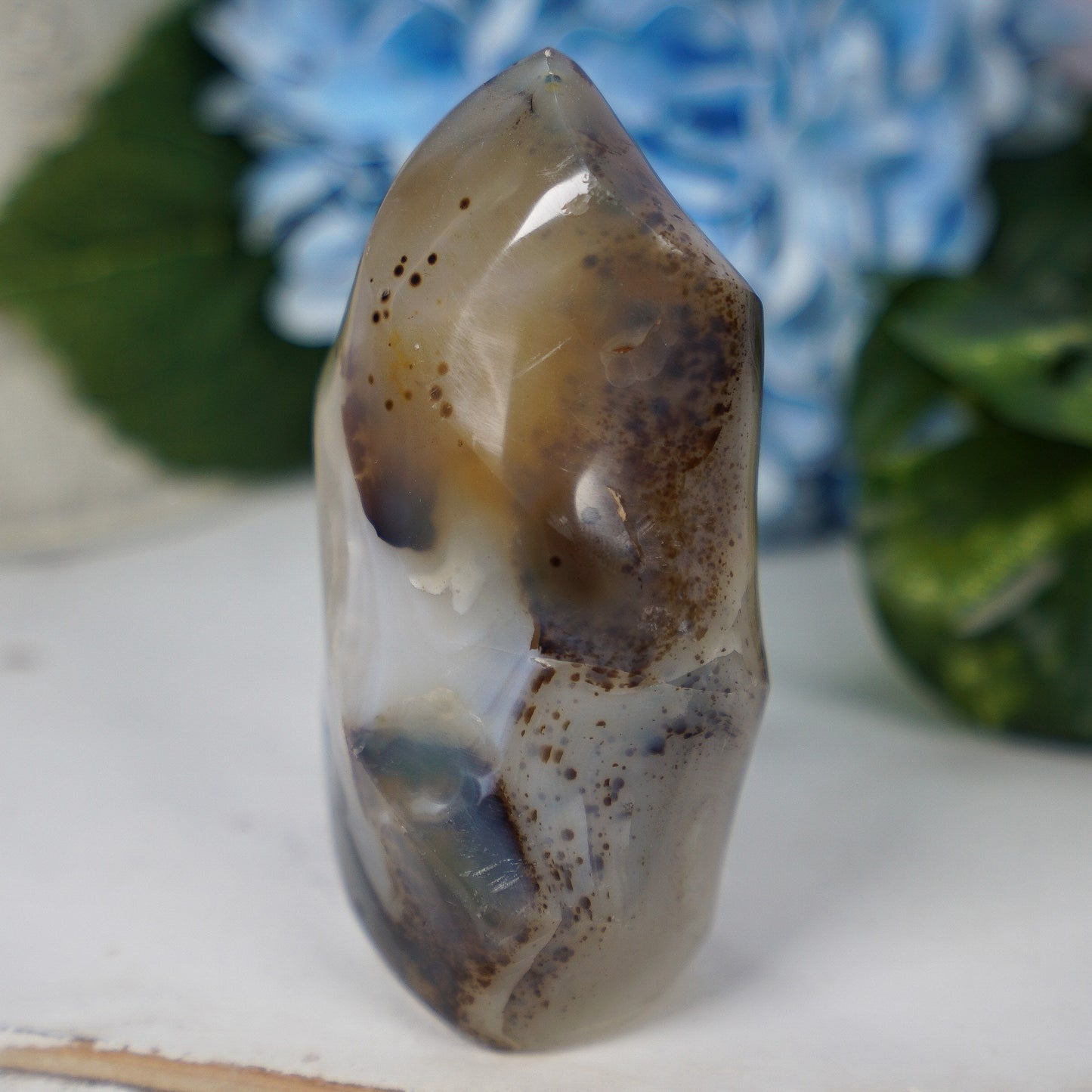 Dendritic Agate Flame