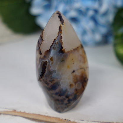 Dendritic Agate Quartz Flame