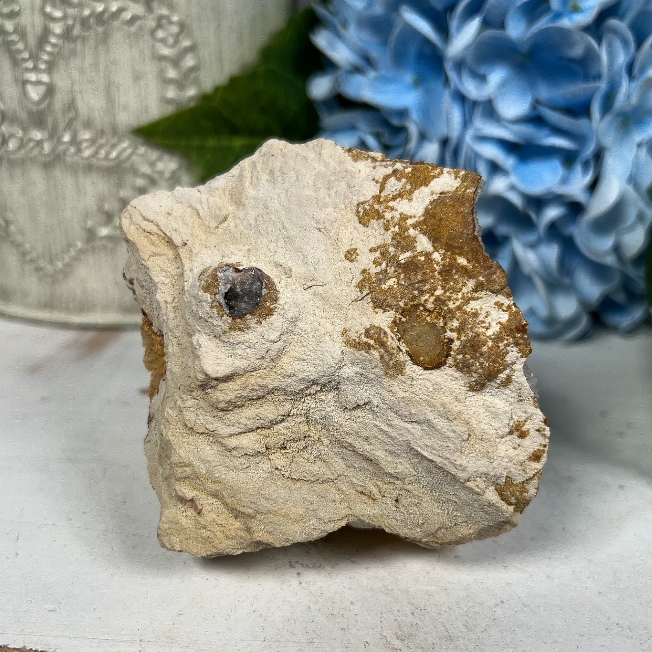 Druzy Quartz Geode