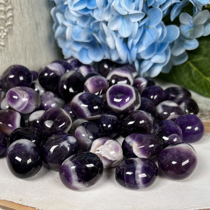 Chevron Amethyst