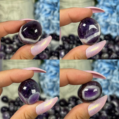 Chevron Amethyst