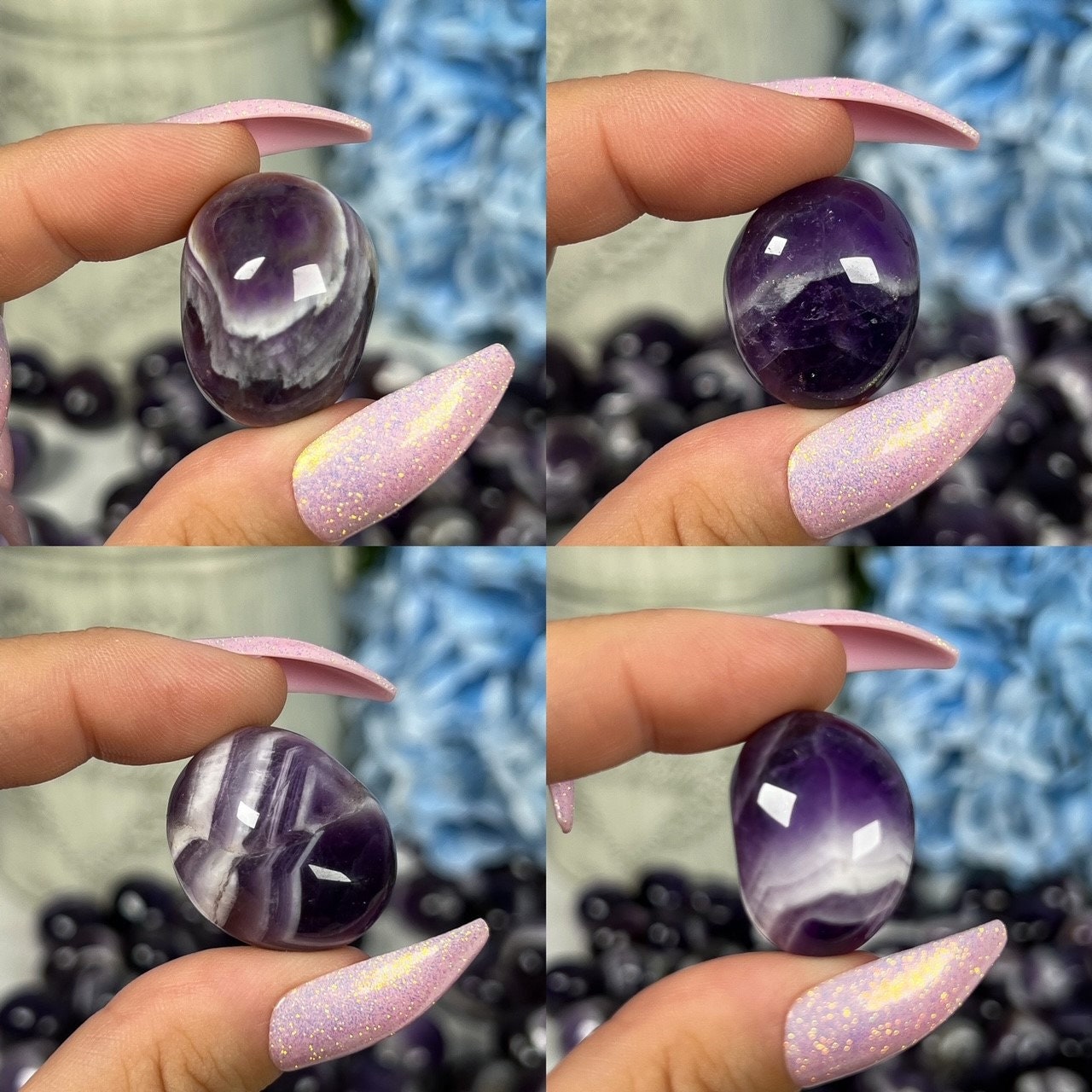 Chevron Amethyst