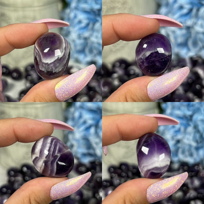 Chevron Amethyst