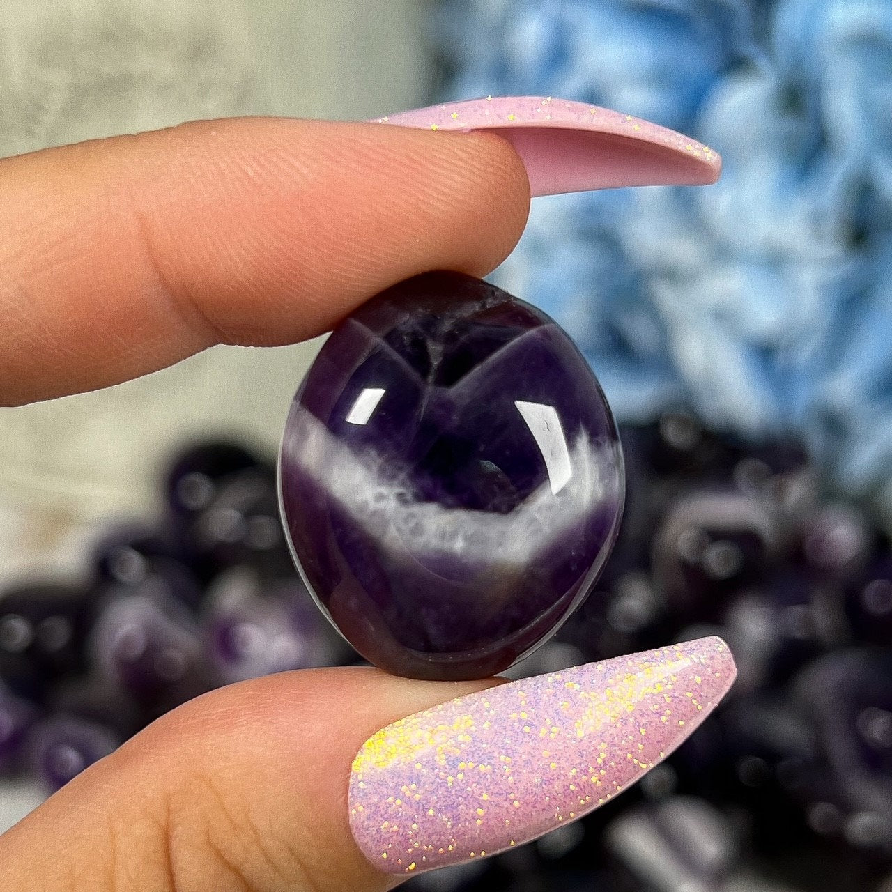 Chevron Amethyst