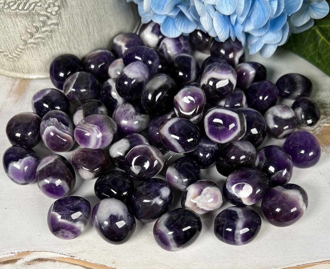 Chevron Amethyst