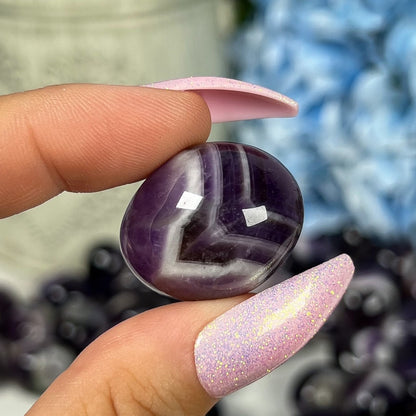 Chevron Amethyst
