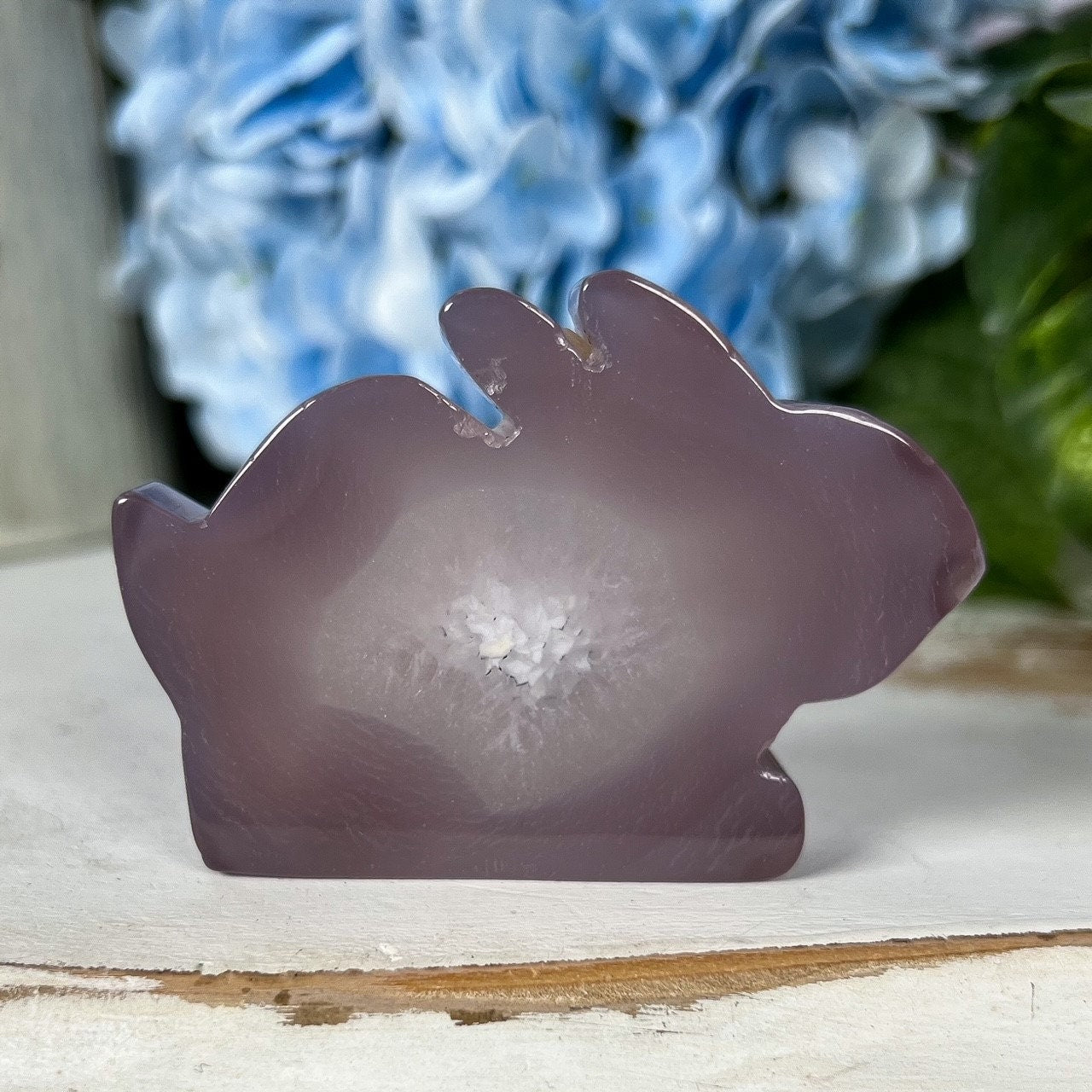 Snowy Agate Bunny
