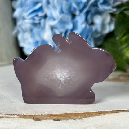 Snowy Agate Bunny