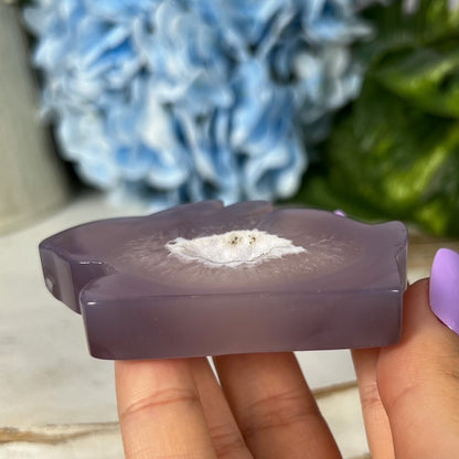 Snowy Agate Bunny