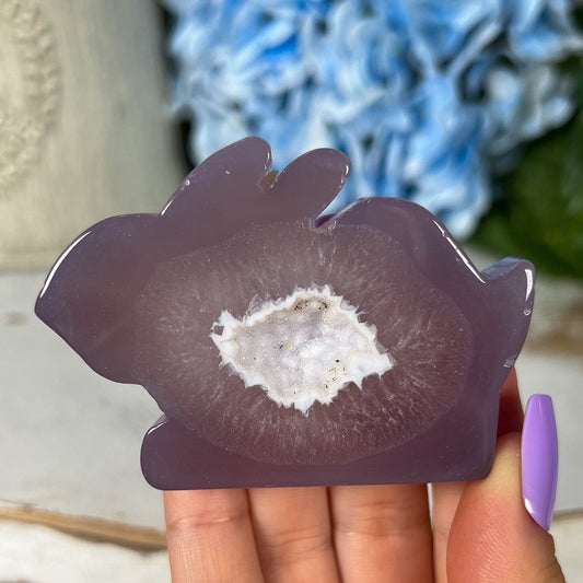 Snowy Agate Bunny