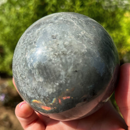 Purple Pink Labradorite