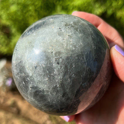 Purple Pink Labradorite
