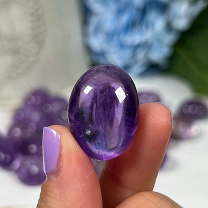 Gem Grade Amethyst Tumbles