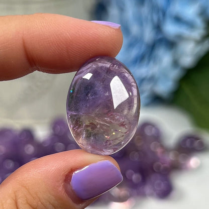 Gem Grade Amethyst Tumbles
