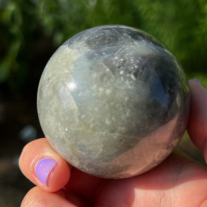 Purple Pink Labradorite