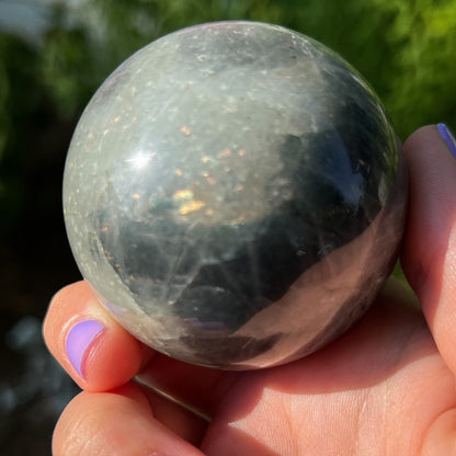 Purple Pink Labradorite
