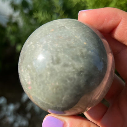 Purple Pink Labradorite