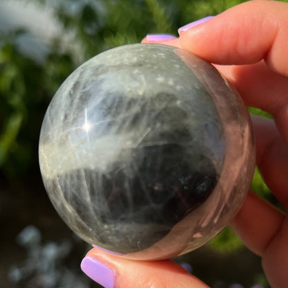 Purple Pink Labradorite