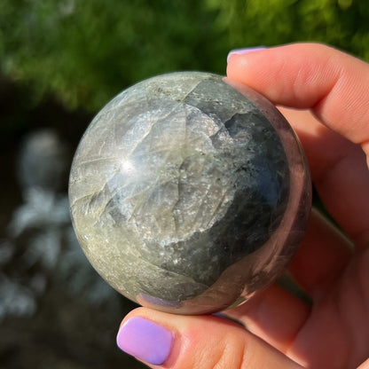 Pink Orange Labradorite