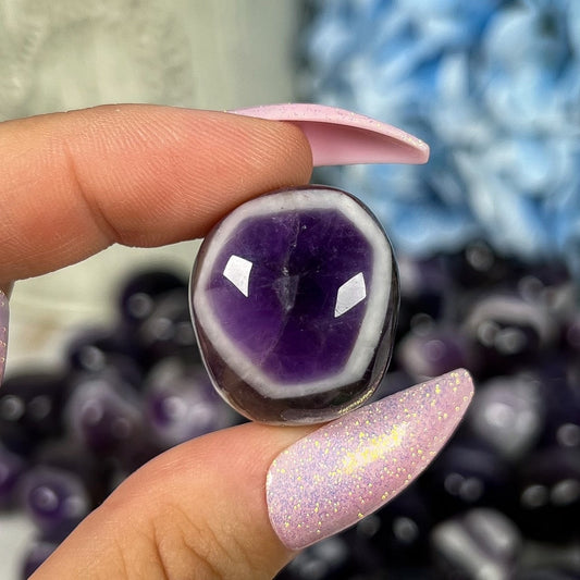 Chevron Amethyst