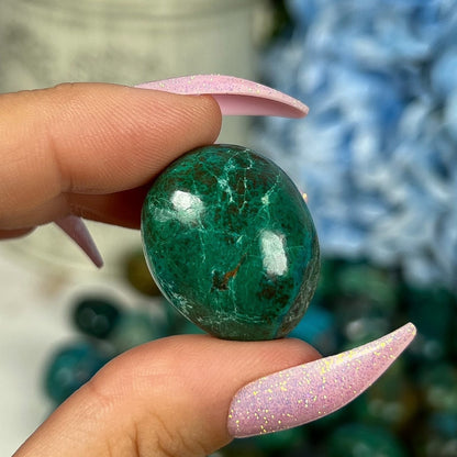 Chrysocolla Malachite Tumbles