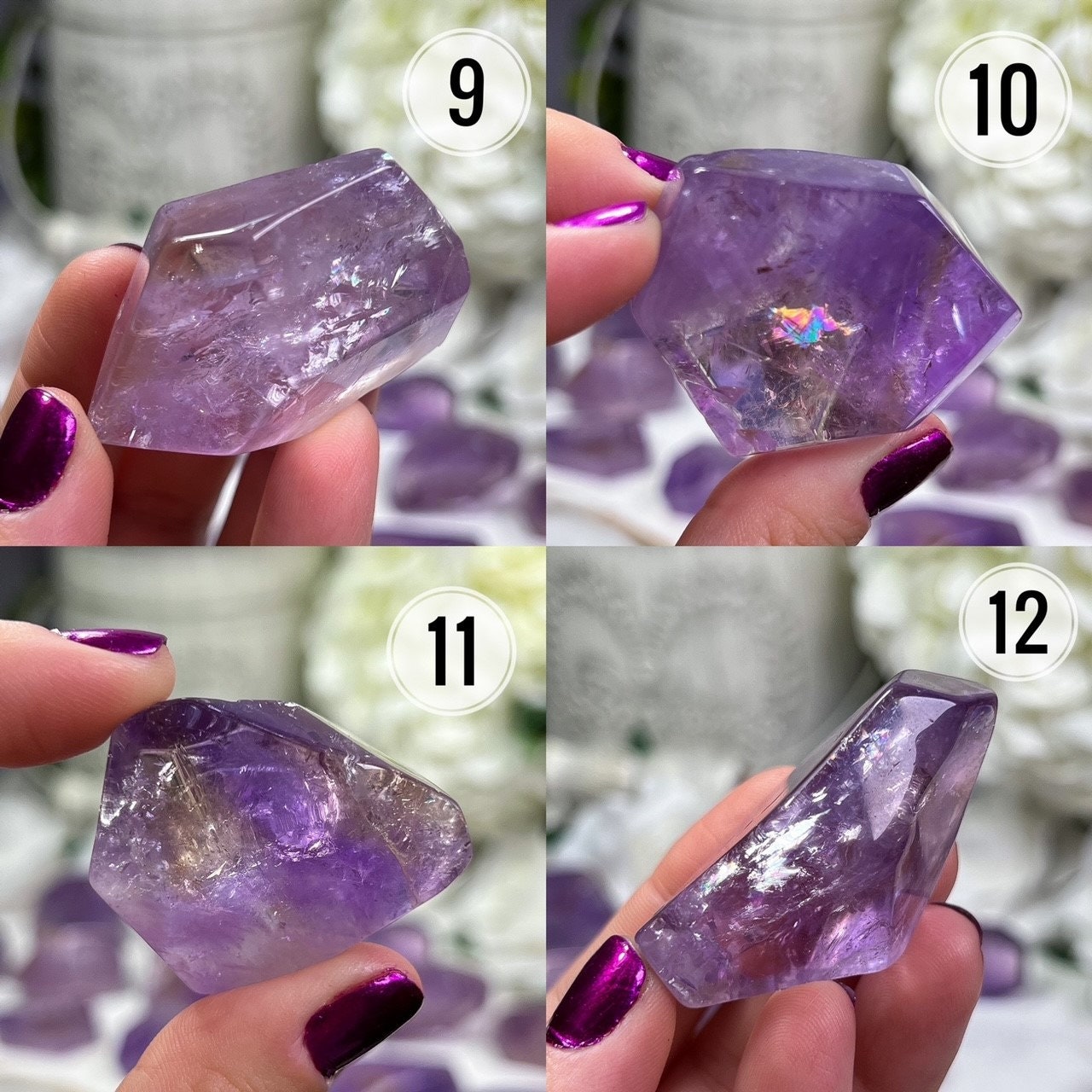 Ametrine Freeforms