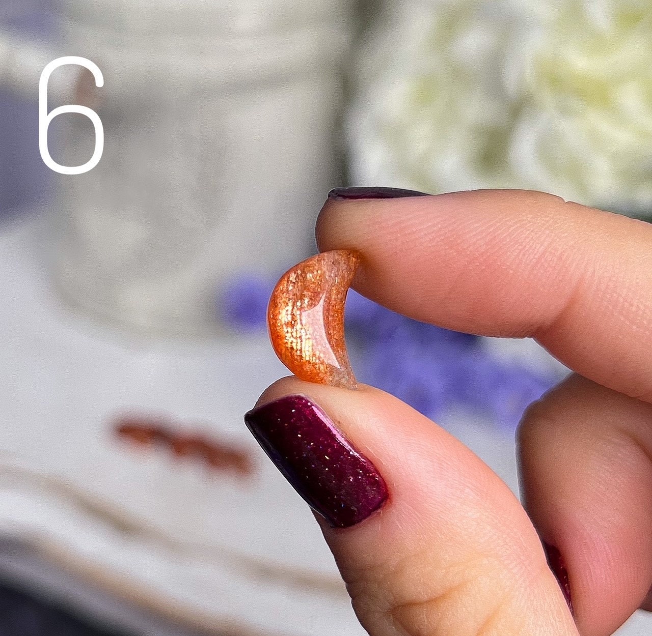 Gem Grade Sunstone Moons
