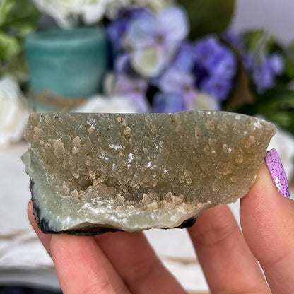 Glittery Quartz Jasper Eye