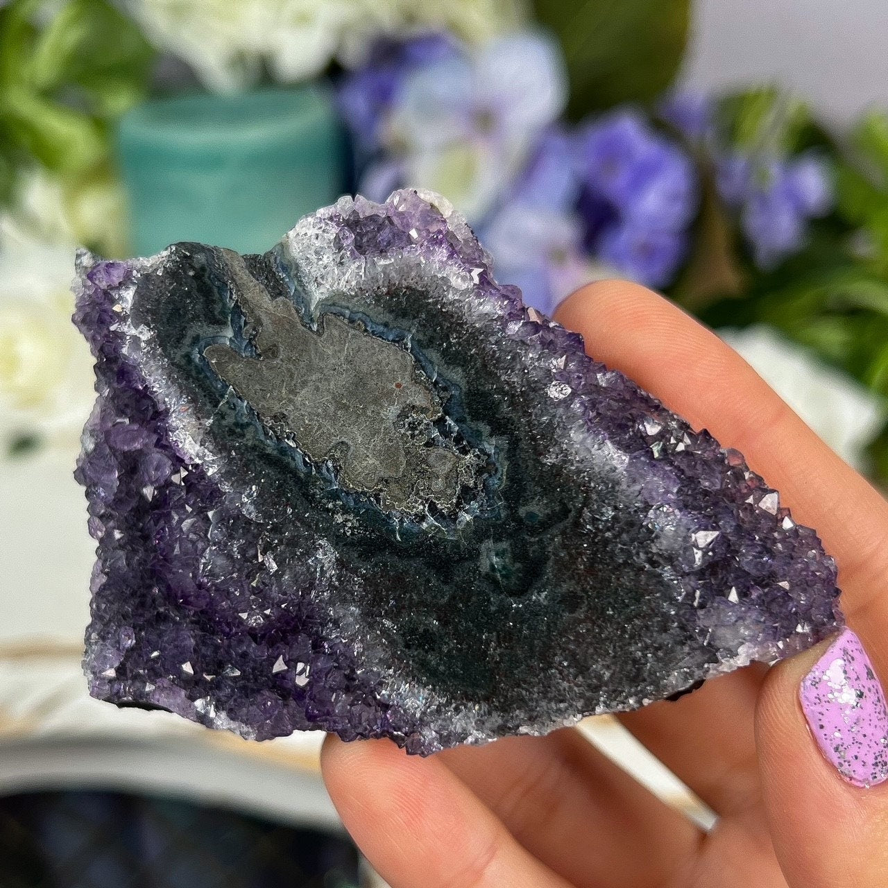 Amethyst Jasper Eye