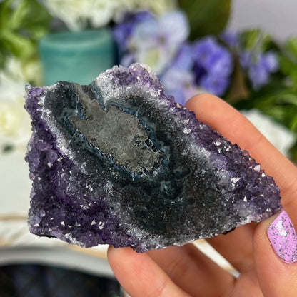 Amethyst Jasper Eye