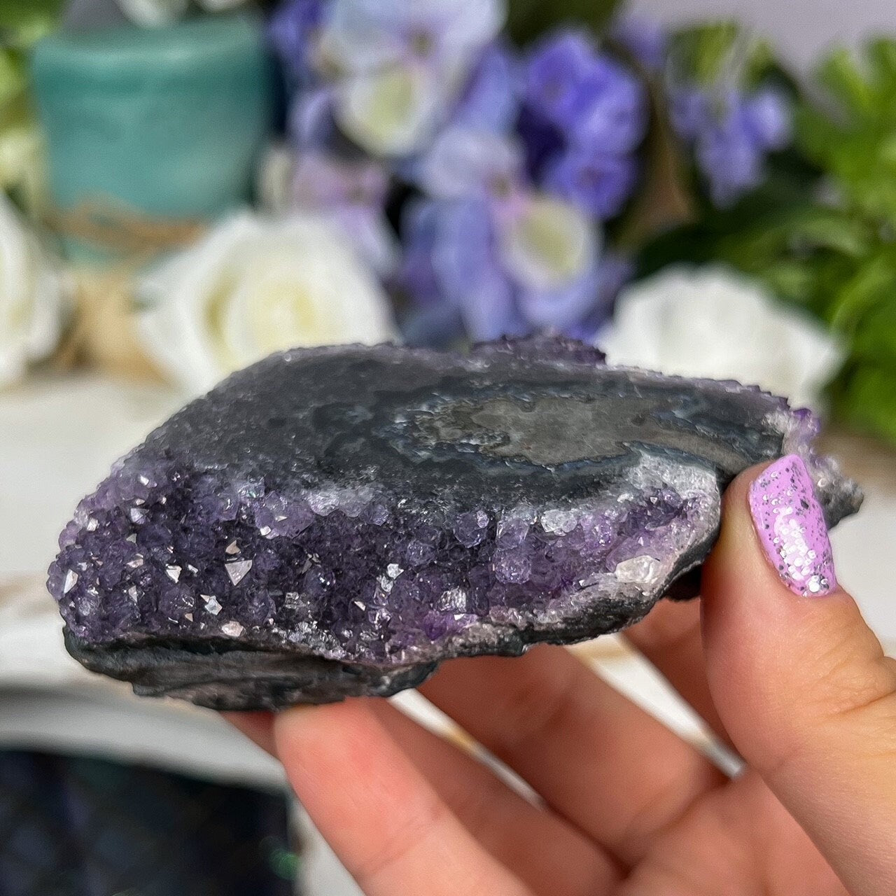 Amethyst Jasper Eye