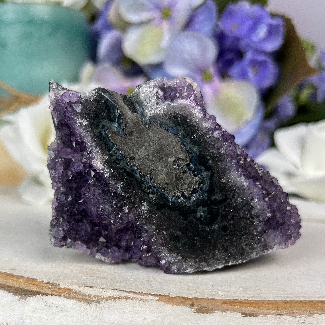 Amethyst Jasper Eye