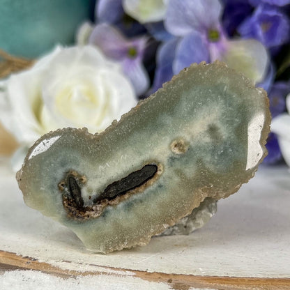 Glittery Quartz Jasper Eye