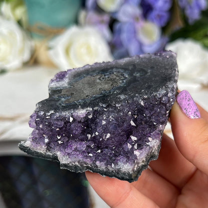Amethyst Jasper Eye