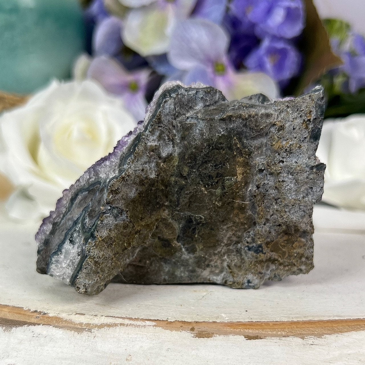 Amethyst Jasper Eye
