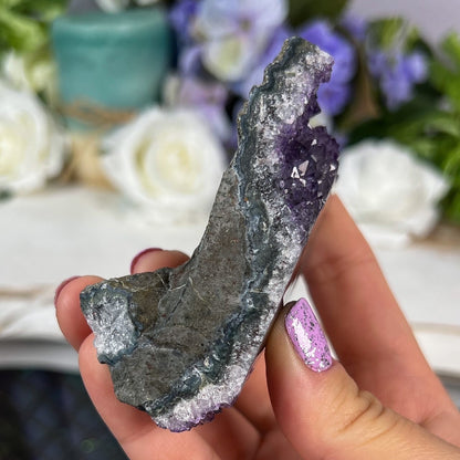 Amethyst Jasper Eye