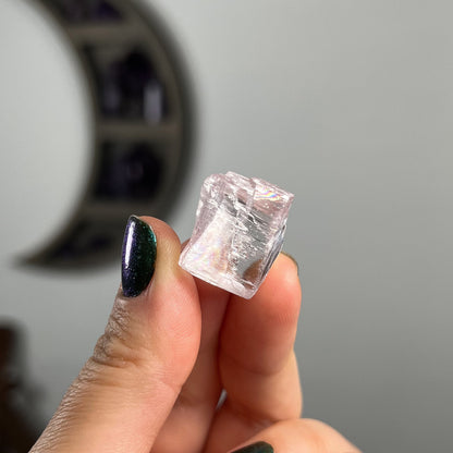 Gem Grade Raw Kunzite