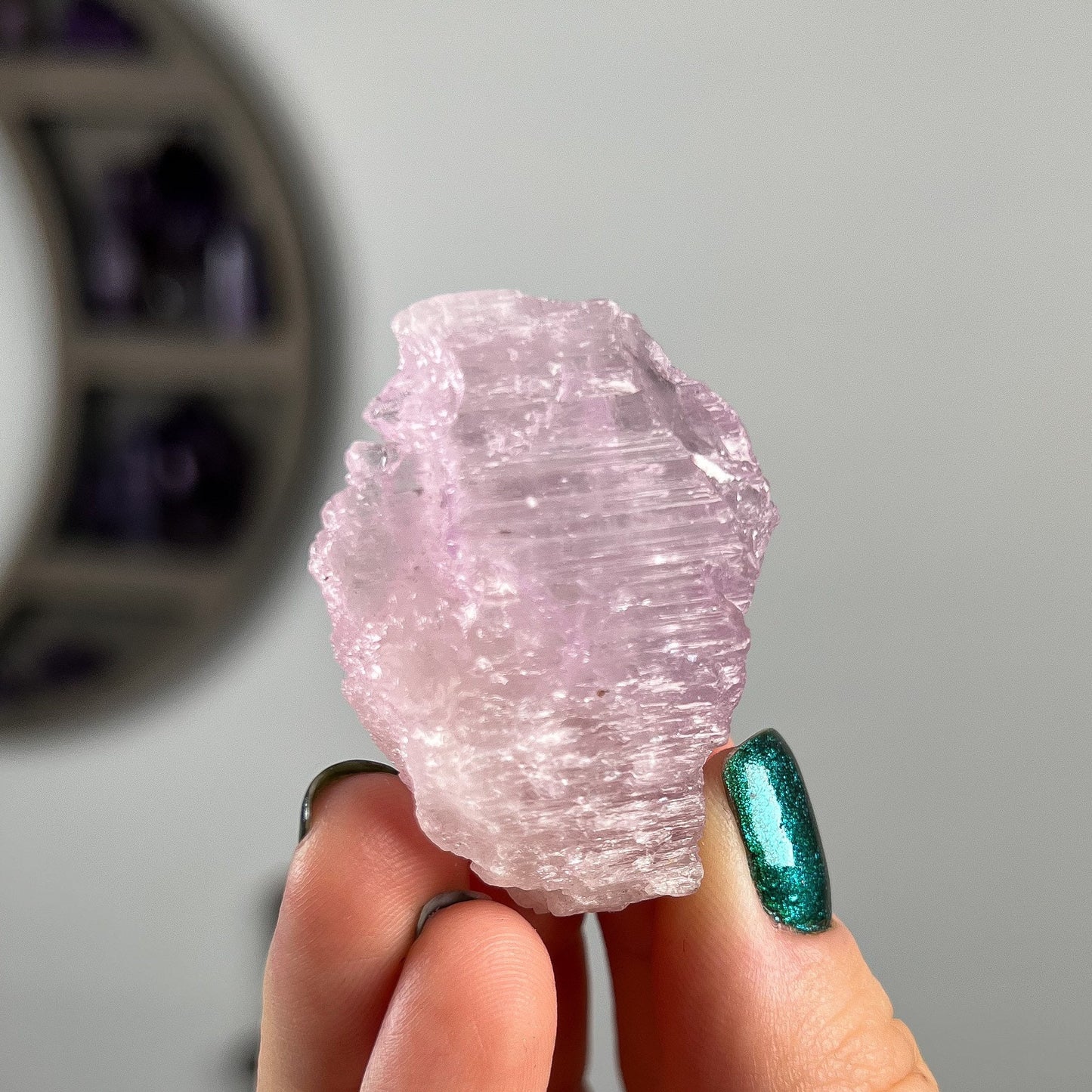 Gem Grade Raw Kunzite