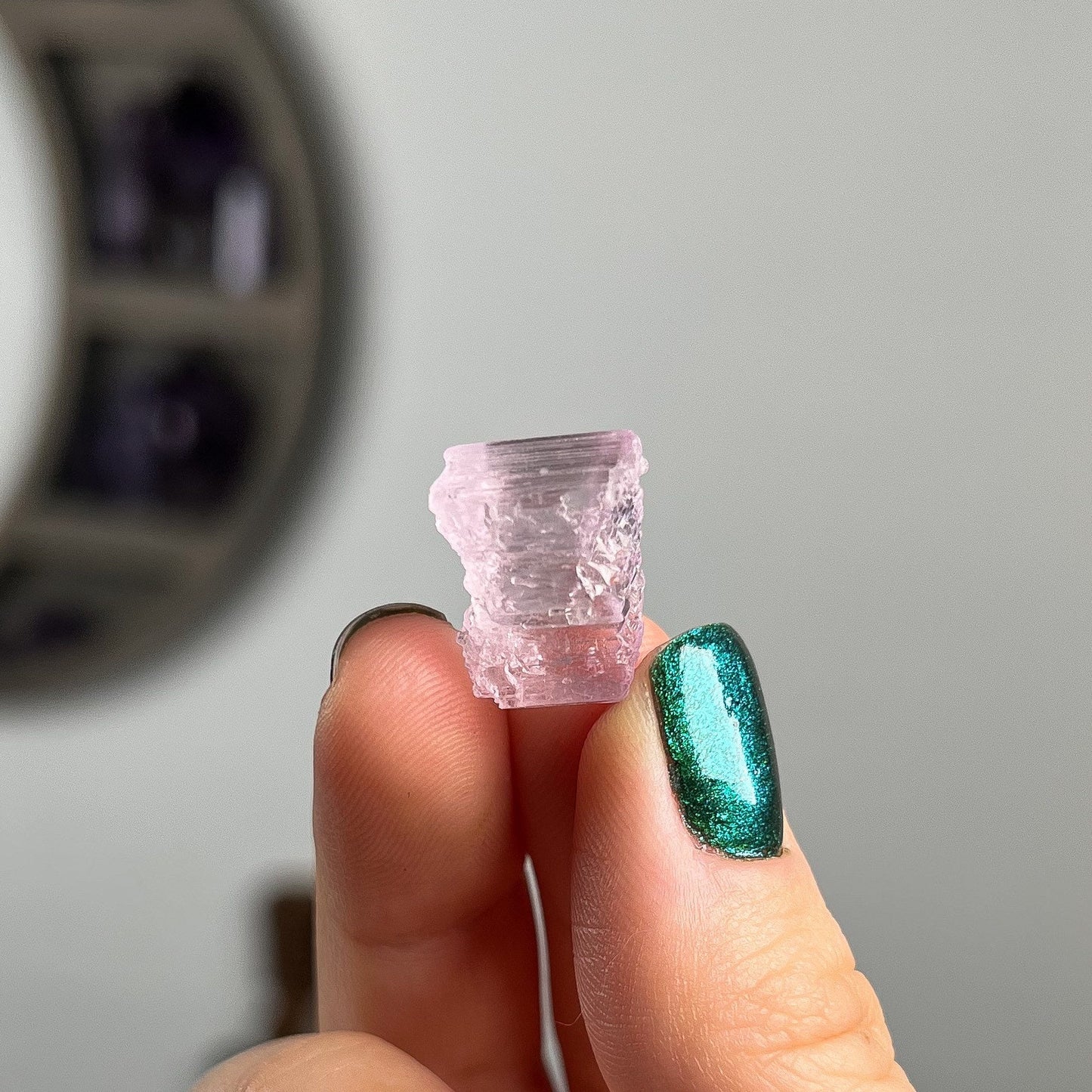 Gem Grade Raw Kunzite