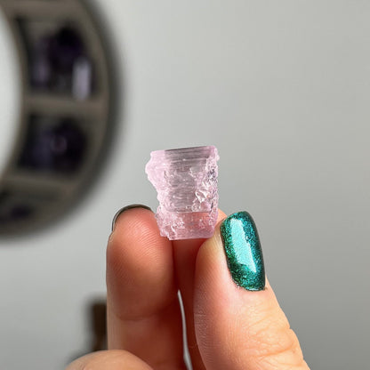 Gem Grade Raw Kunzite